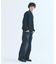 FRED PERRY / フレッドペリー417別注 ハーフジップ リブカラースウェット