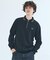 FRED PERRY / フレッドペリー417別注 ハーフジップ リブカラースウェット