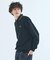 FRED PERRY / フレッドペリー417別注 ハーフジップ リブカラースウェット