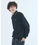 FRED PERRY / フレッドペリー417別注 ハーフジップ リブカラースウェット