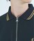 FRED PERRY / フレッドペリー417別注 ハーフジップ リブカラースウェット
