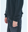 FRED PERRY / フレッドペリー417別注 ハーフジップ リブカラースウェット