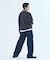 FRED PERRY / フレッドペリー417別注 ハーフジップ リブカラースウェット