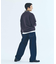 FRED PERRY / フレッドペリー417別注 ハーフジップ リブカラースウェット