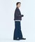 FRED PERRY / フレッドペリー417別注 ハーフジップ リブカラースウェット