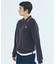 FRED PERRY / フレッドペリー417別注 ハーフジップ リブカラースウェット