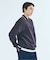 FRED PERRY / フレッドペリー417別注 ハーフジップ リブカラースウェット