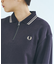 FRED PERRY / フレッドペリー417別注 ハーフジップ リブカラースウェット
