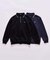 FRED PERRY / フレッドペリー417別注 ハーフジップ リブカラースウェット