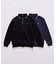 FRED PERRY / フレッドペリー417別注 ハーフジップ リブカラースウェット