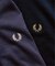 FRED PERRY / フレッドペリー417別注 ハーフジップ リブカラースウェット