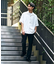 MARSEILLES BLUES S/S シャツ