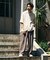 MARSEILLES BLUES S/S シャツ