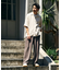MARSEILLES BLUES S/S シャツ