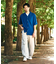 MARSEILLES BLUES S/S シャツ