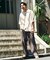 MARSEILLES BLUES S/S シャツ