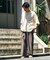 MARSEILLES BLUES S/S シャツ