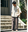 MARSEILLES BLUES S/S シャツ