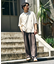 MARSEILLES BLUES S/S シャツ