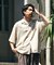 MARSEILLES BLUES S/S シャツ