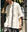 MARSEILLES BLUES S/S シャツ