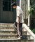 MARSEILLES BLUES S/S シャツ