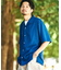 MARSEILLES BLUES S/S シャツ