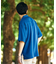 MARSEILLES BLUES S/S シャツ
