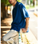 MARSEILLES BLUES S/S シャツ