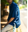 MARSEILLES BLUES S/S シャツ