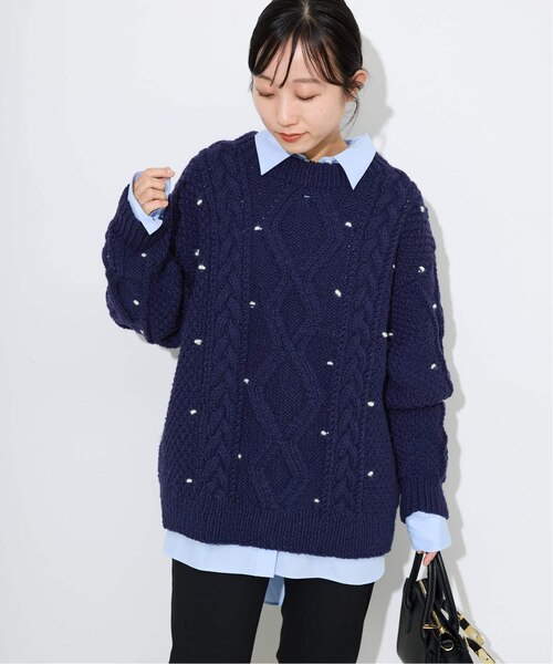 embroideryハンドニット｜フォーワンセブン スローブイエナの