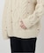 embroideryハンドニット