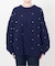 embroideryハンドニット