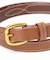 TORY LEATHER / トリーレザー 417別注 3/4inch REPEATED STITCH BELT