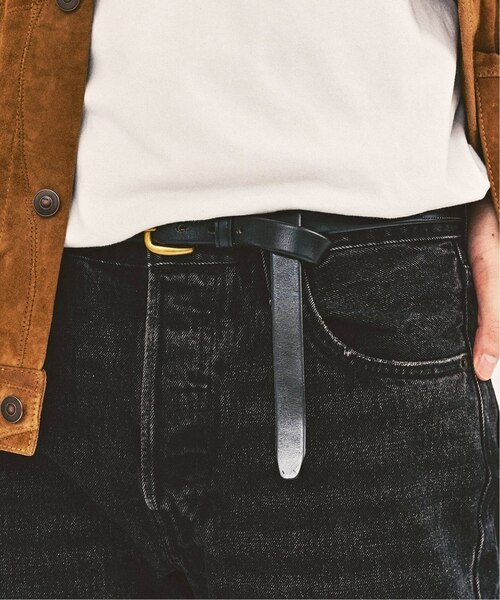トリーレザーベルト　36 TORY LEATHER(トリーレザー)/3/4 Spur Buckle Belt(3/4