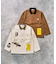 DDP 417別注 brownduck coveralls / カバーオール