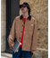 DDP 417別注 brownduck coveralls / カバーオール