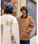 DDP 417別注 brownduck coveralls / カバーオール