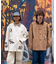 DDP 417別注 brownduck coveralls / カバーオール