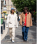 DDP 417別注 brownduck coveralls / カバーオール