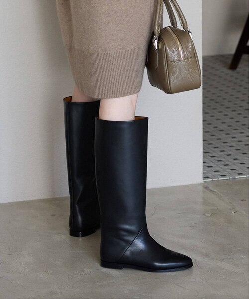 SLOBE ロングブーツ｜フォーワンセブン スローブイエナの通販｜&mall