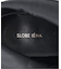 SLOBE ポインテッドブーツ