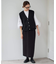 パールニットベスト