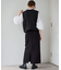 パールニットベスト