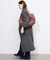 souple wool ダブルフェイスロングコート