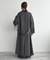 souple wool ダブルフェイスロングコート
