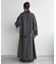 souple wool ダブルフェイスロングコート