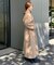 souple wool ダブルフェイスロングコート