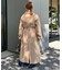souple wool ダブルフェイスロングコート