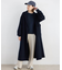 souple wool ダブルフェイスロングコート